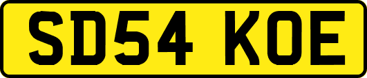 SD54KOE