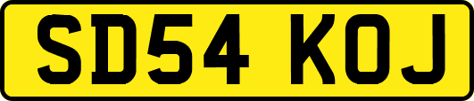 SD54KOJ