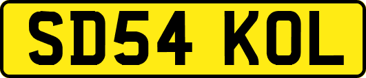 SD54KOL
