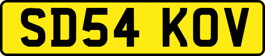 SD54KOV