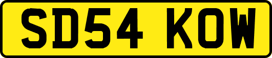 SD54KOW
