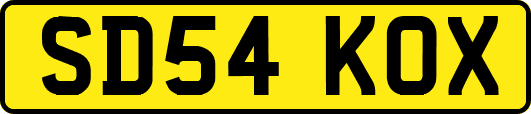 SD54KOX