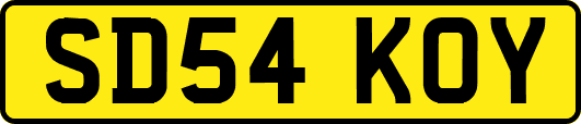SD54KOY