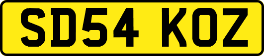 SD54KOZ