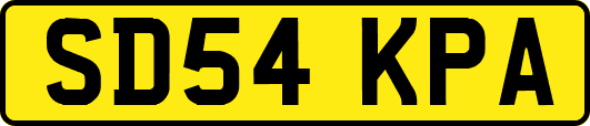 SD54KPA