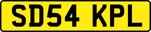 SD54KPL