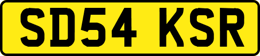 SD54KSR