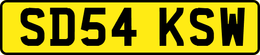 SD54KSW