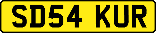 SD54KUR