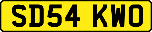 SD54KWO
