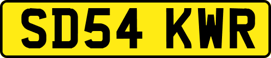 SD54KWR