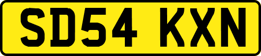 SD54KXN