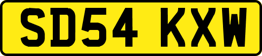 SD54KXW