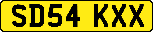 SD54KXX
