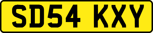 SD54KXY
