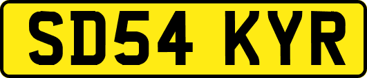SD54KYR