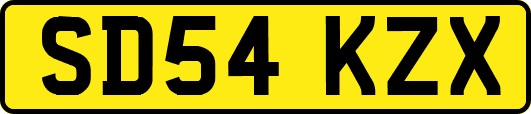 SD54KZX