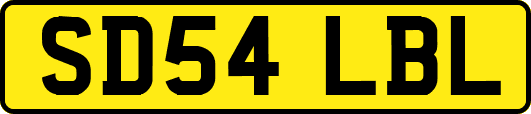 SD54LBL