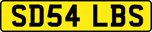 SD54LBS