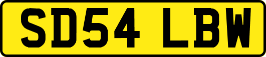 SD54LBW