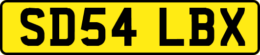 SD54LBX