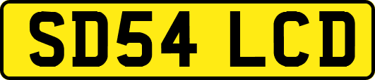SD54LCD
