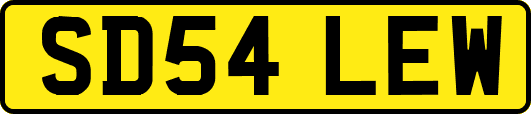 SD54LEW