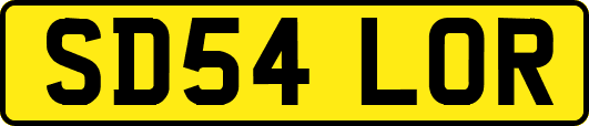 SD54LOR