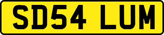 SD54LUM