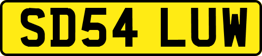 SD54LUW