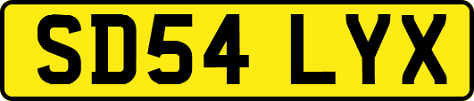SD54LYX