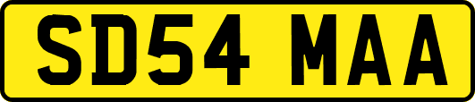 SD54MAA