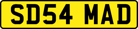 SD54MAD