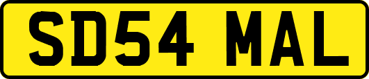SD54MAL