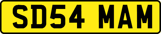 SD54MAM
