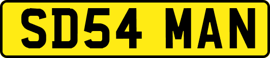 SD54MAN