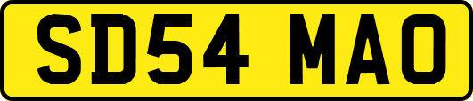 SD54MAO