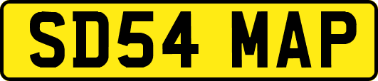 SD54MAP