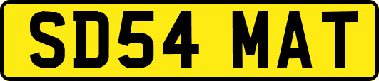 SD54MAT