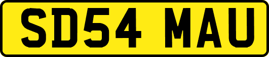 SD54MAU