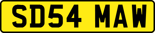 SD54MAW