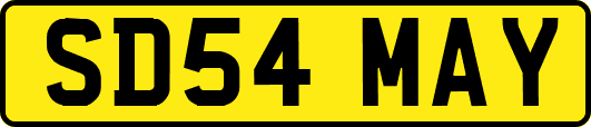 SD54MAY