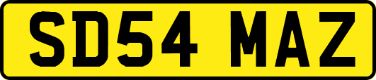 SD54MAZ