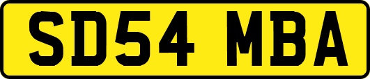 SD54MBA