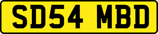 SD54MBD