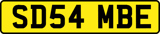 SD54MBE