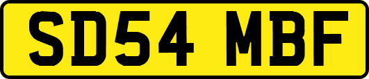 SD54MBF