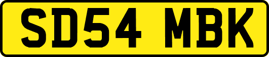 SD54MBK