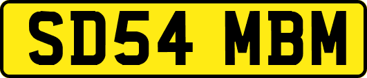 SD54MBM