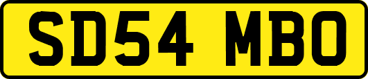 SD54MBO